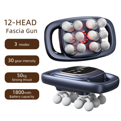 SerenGun 12-Head Deep Tissue Fascia Massager