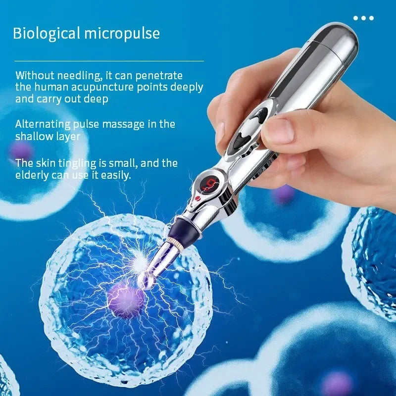SerenGun Meridian Pulse Acupuncture Pen