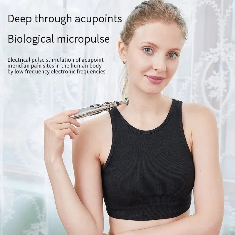 SerenGun Meridian Pulse Acupuncture Pen