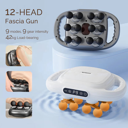 SerenGun 12-Head Deep Tissue Fascia Massager